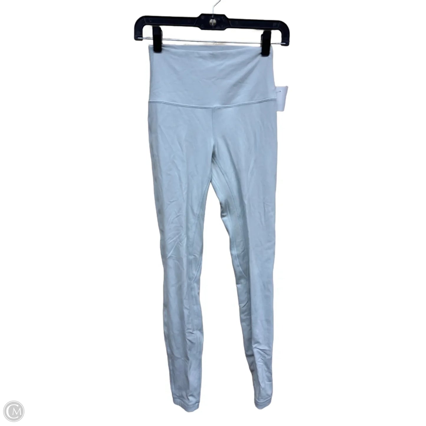 Athletic Leggings By Lululemon In Blue, Size: 4