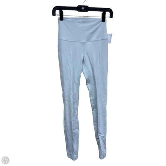 Athletic Leggings By Lululemon In Blue, Size: 4