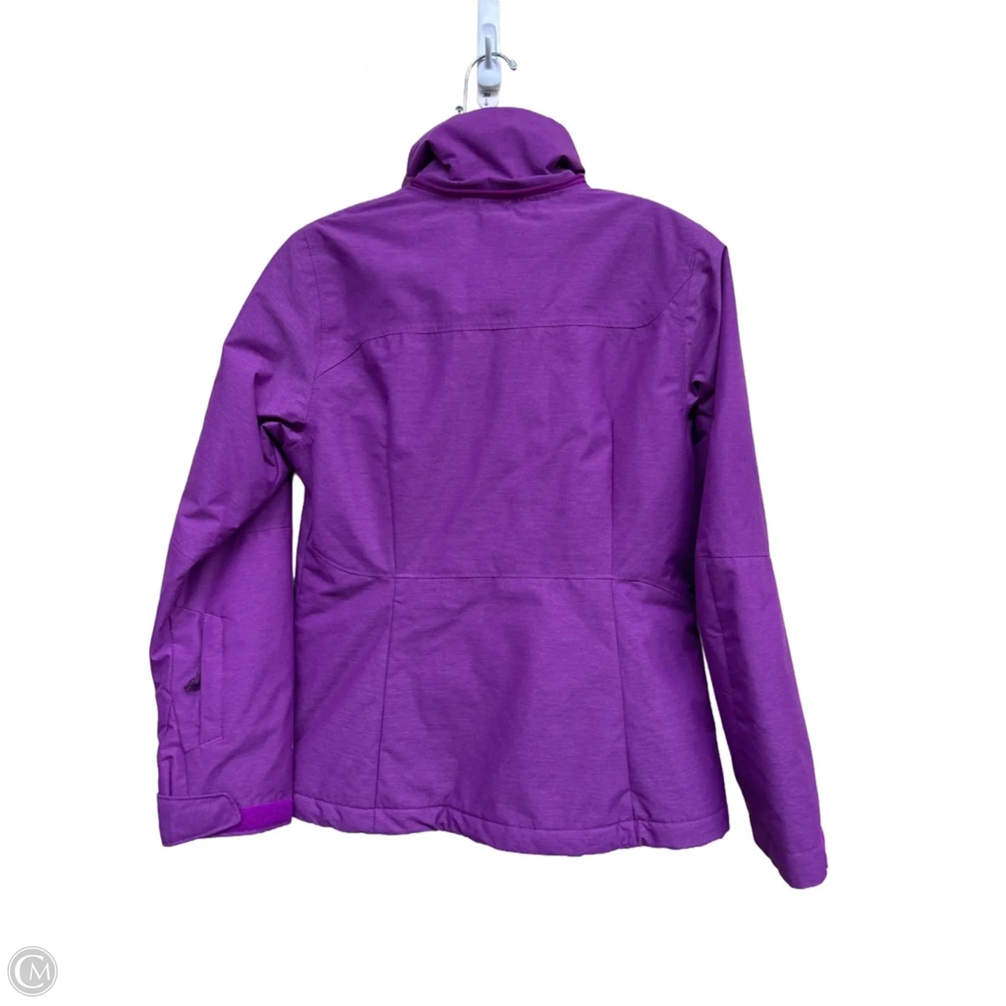 Jacket Puffer & Quilted By Columbia In Purple, Size: Xs