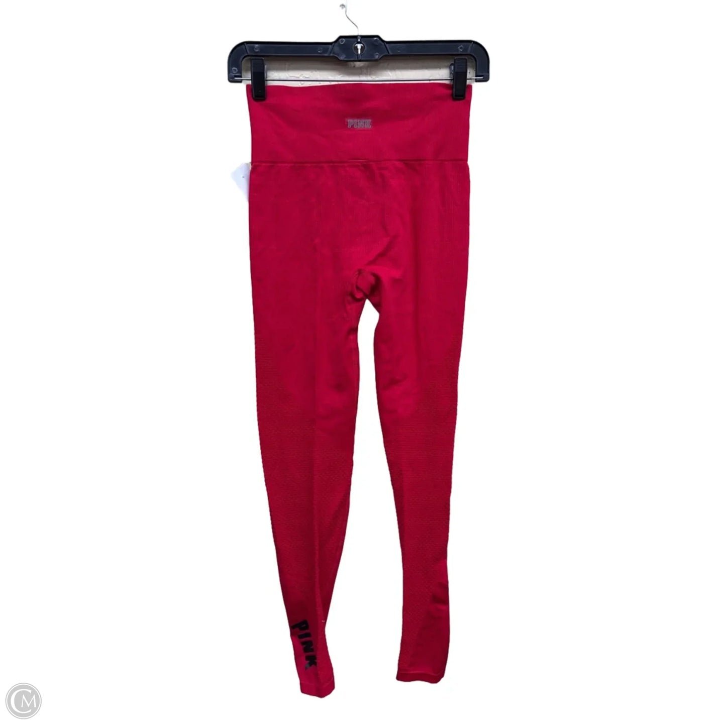 Athletic Leggings By Pink In Red, Size: S