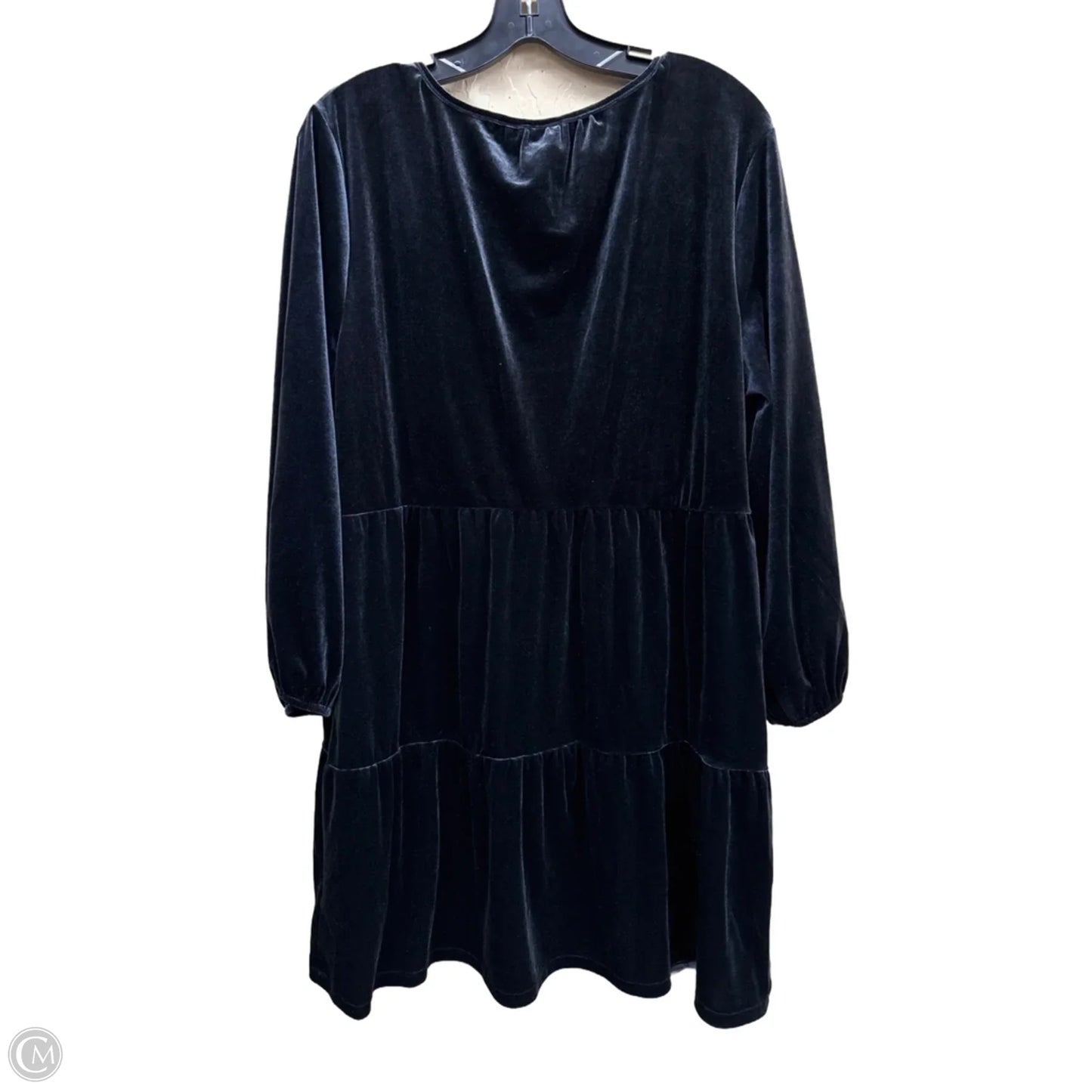 Dress Casual Midi By Gap In Black, Size: L