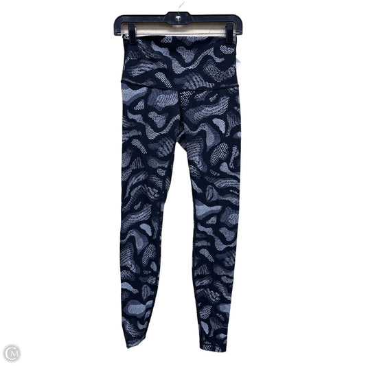 Athletic Leggings By Lululemon In Multi-colored, Size: 6