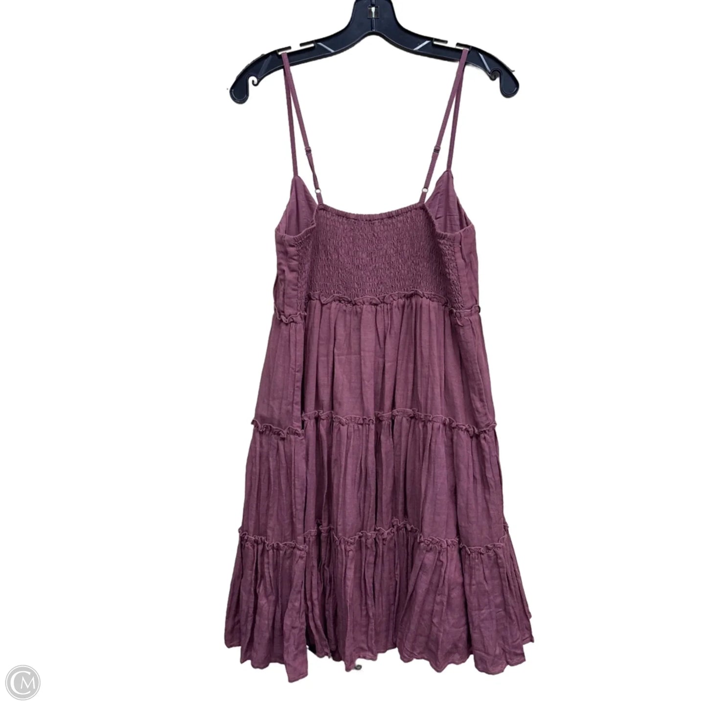 Dress Casual Midi By Lucky Brand In Purple, Size: M