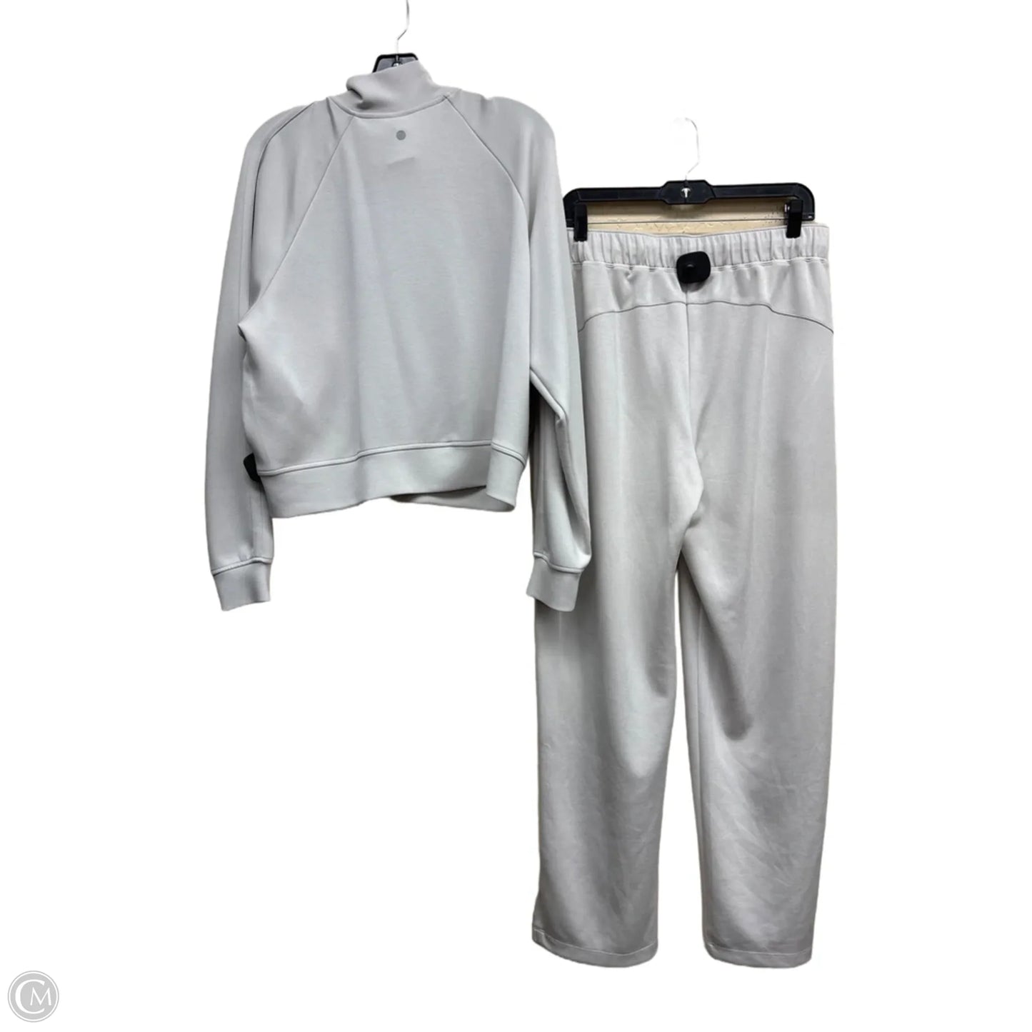 Athletic Pants 2pc By Zella In Taupe, Size: L