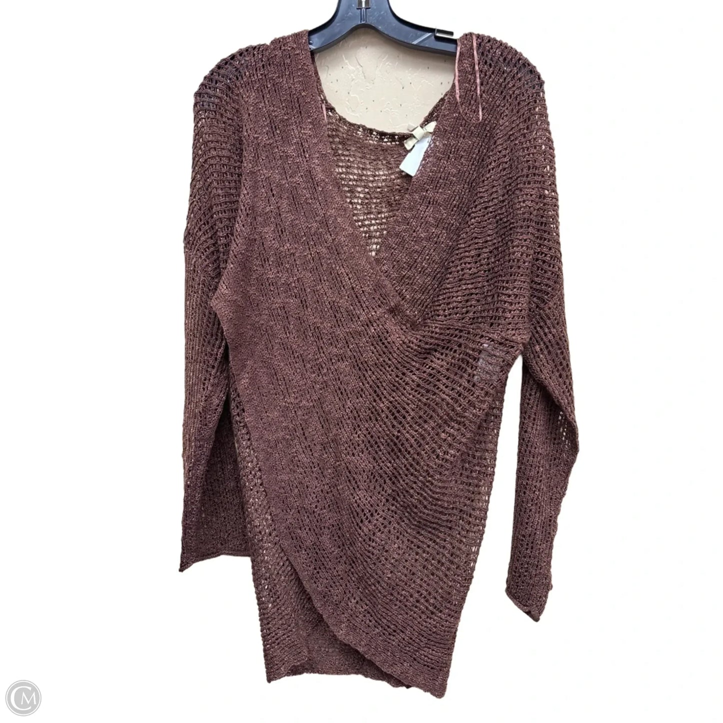 Sweater By Kori America In Brown, Size: M