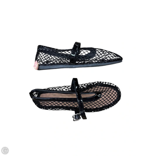 Shoes Flats By Clothes Mentor In Black, Size: 8