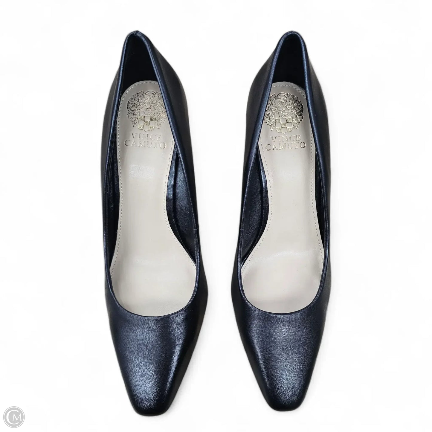 Shoes Heels Wedge By Vince Camuto In Black & Brown, Size: 8.5