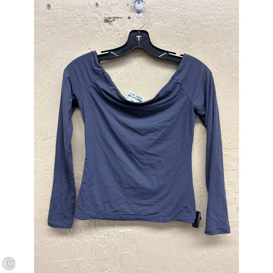 Top Long Sleeve By Clothes Mentor In Grey, Size: L