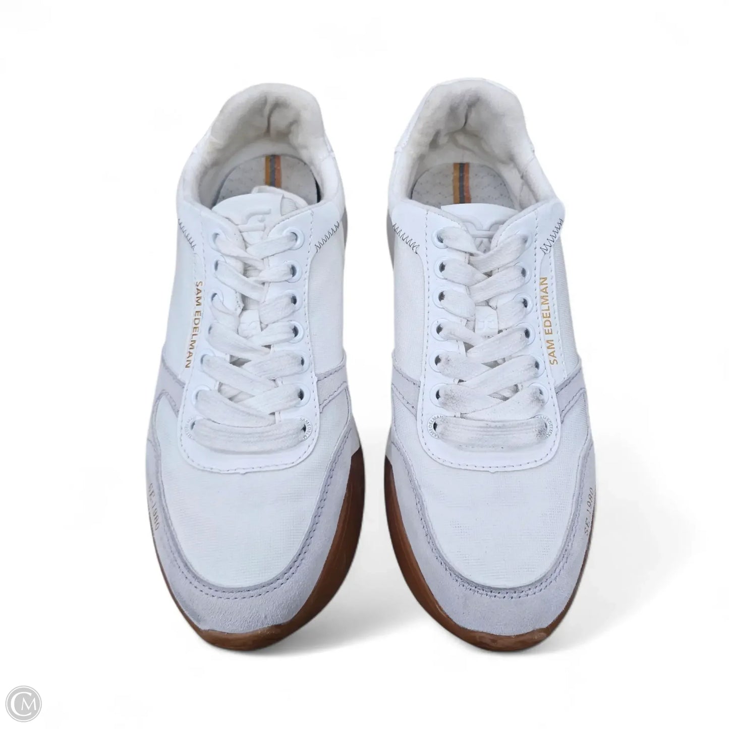 Shoes Sneakers By Sam Edelman In White, Size: 7