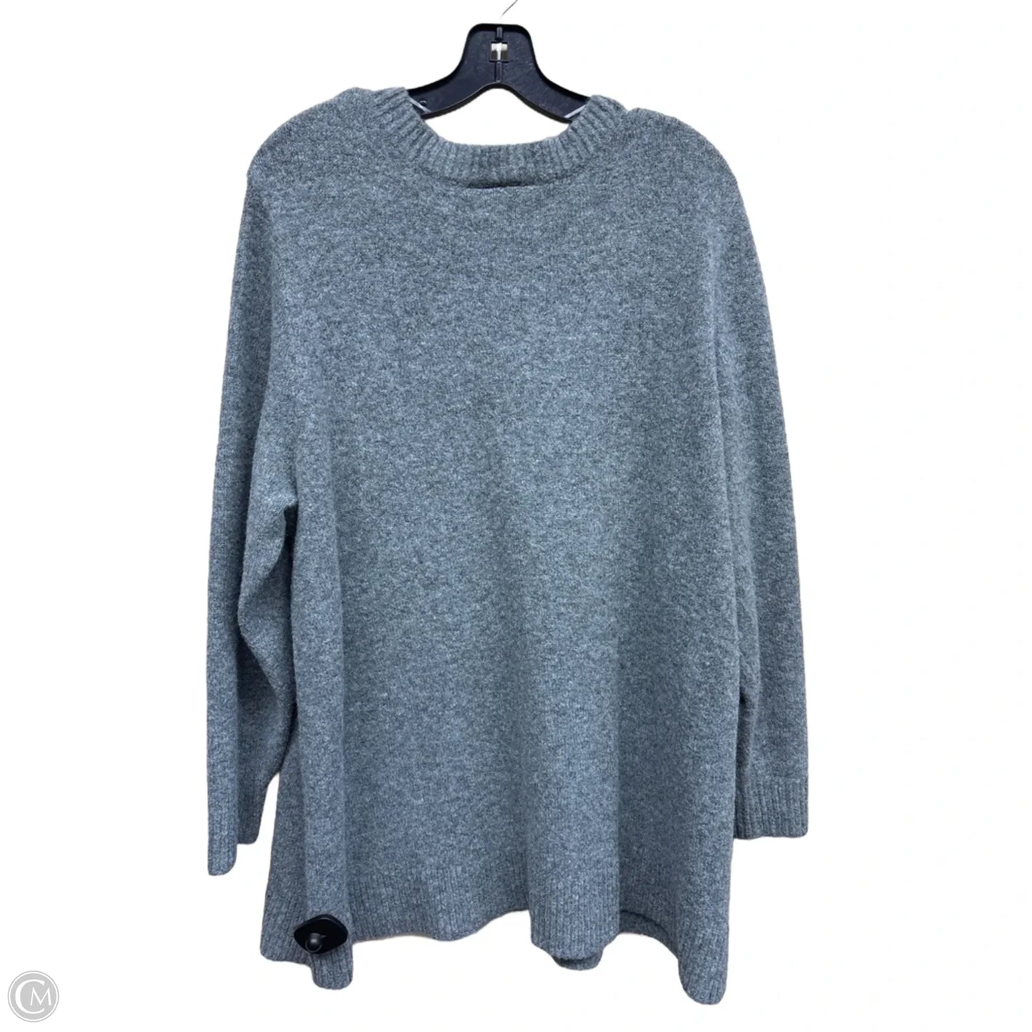 Sweater By Lane Bryant In Grey, Size: 20