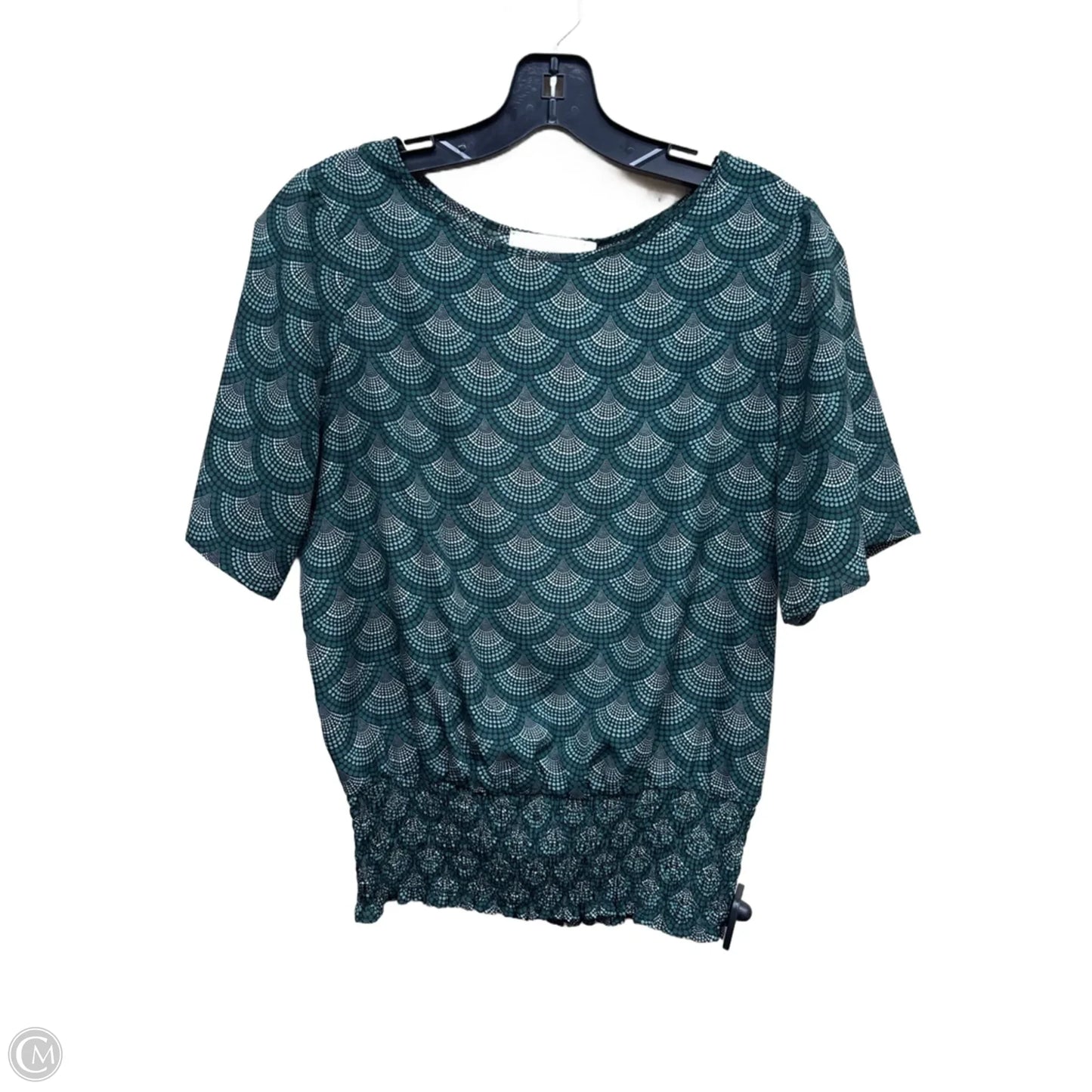 Top Short Sleeve By Michael By Michael Kors In Green, Size: Xs