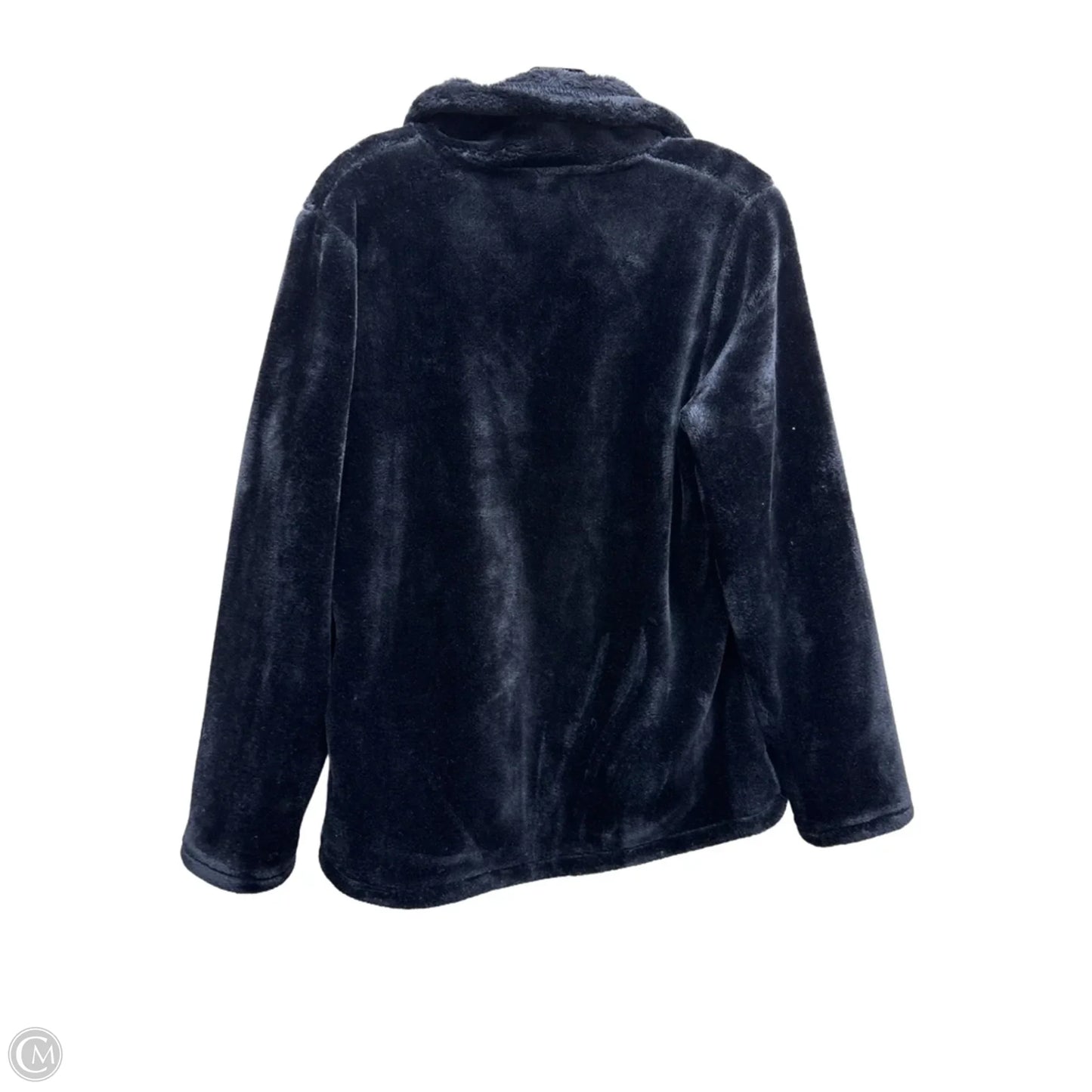 Jacket Faux Fur & Sherpa By 32 Degrees In Black, Size: L