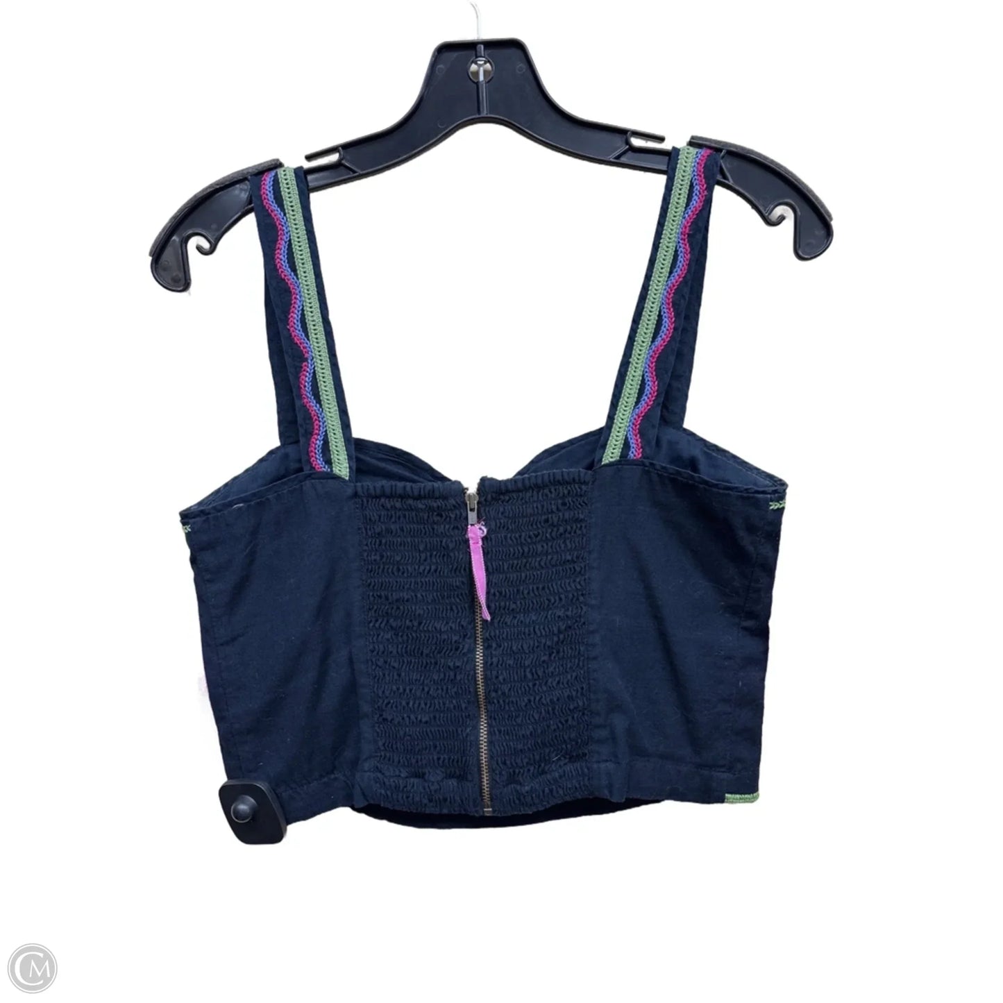 Top Sleeveless By Anthropologie In Multi-colored, Size: 8