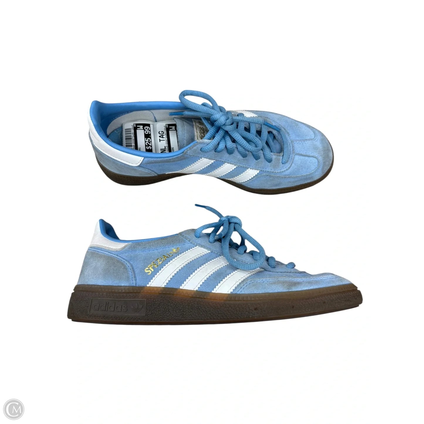 Shoes Sneakers By Adidas In Blue, Size: 5