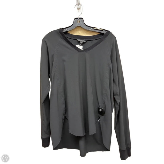 Top Long Sleeve By Athleta In Black, Size: S