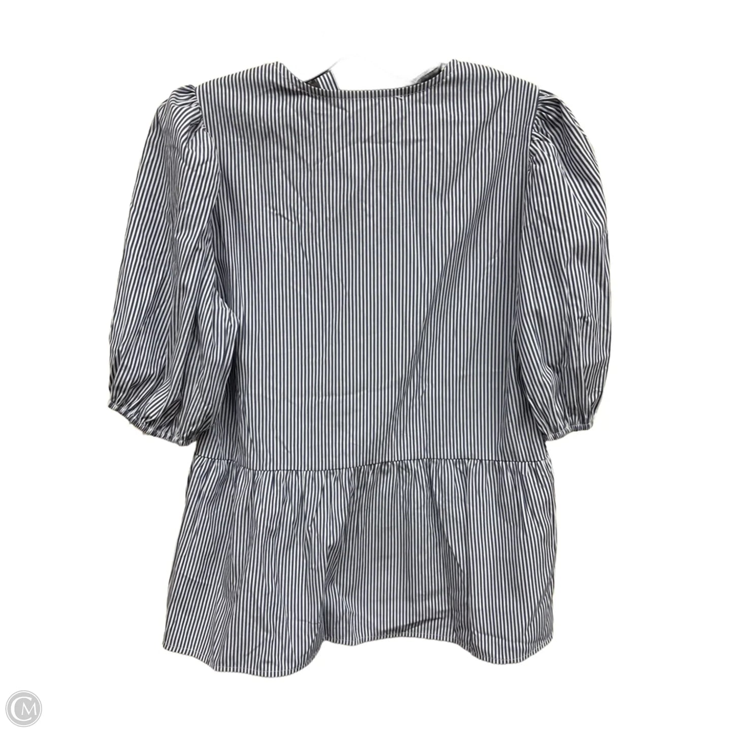 Top Short Sleeve By Clothes Mentor In Striped Pattern, Size: S