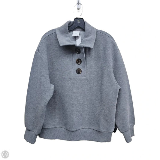 Sweater By Varley In Grey, Size: M