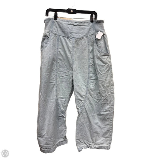 Jeans Wide Leg By We The Free In Blue Denim, Size: Xl