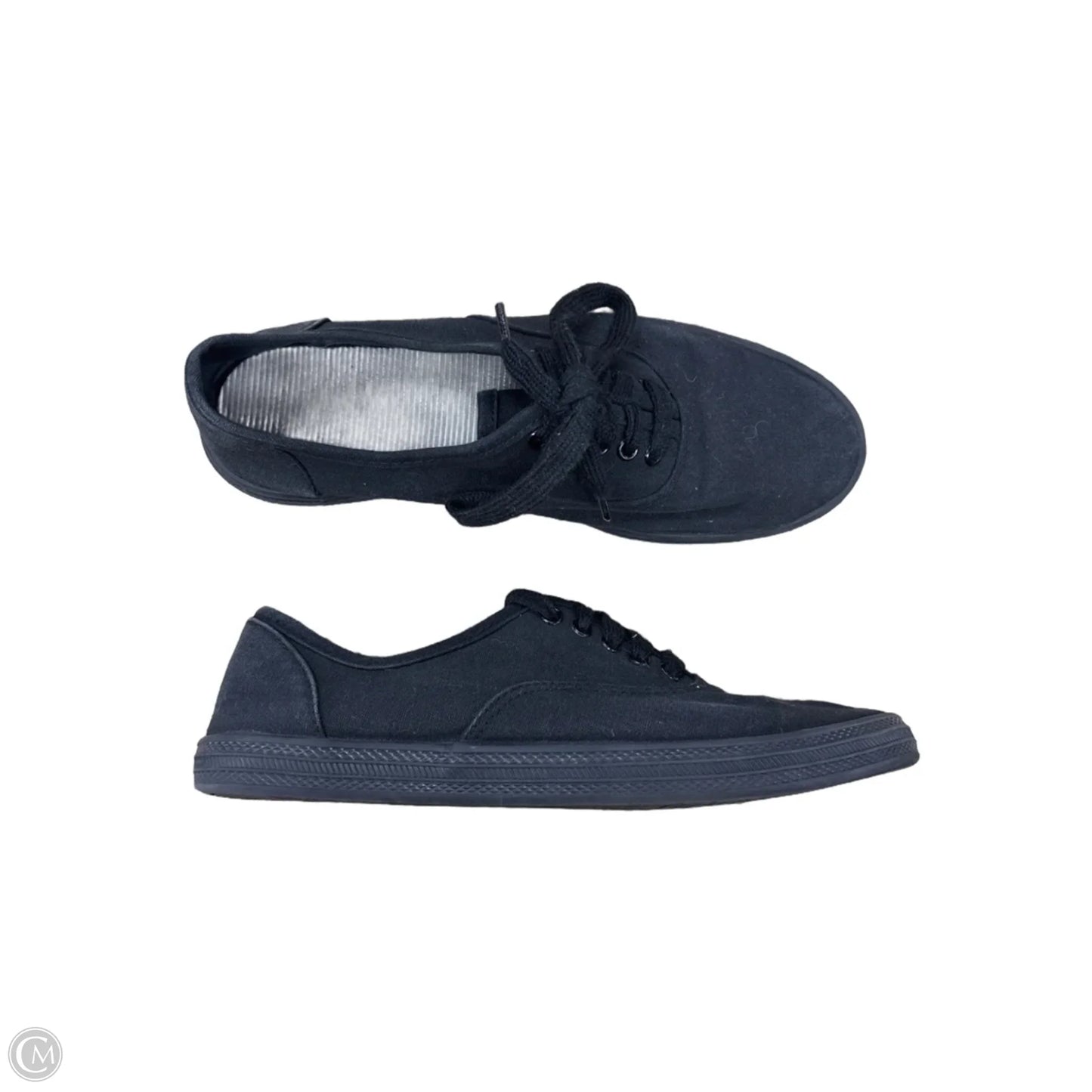 Shoes Sneakers By Universal Thread In Black, Size: 7