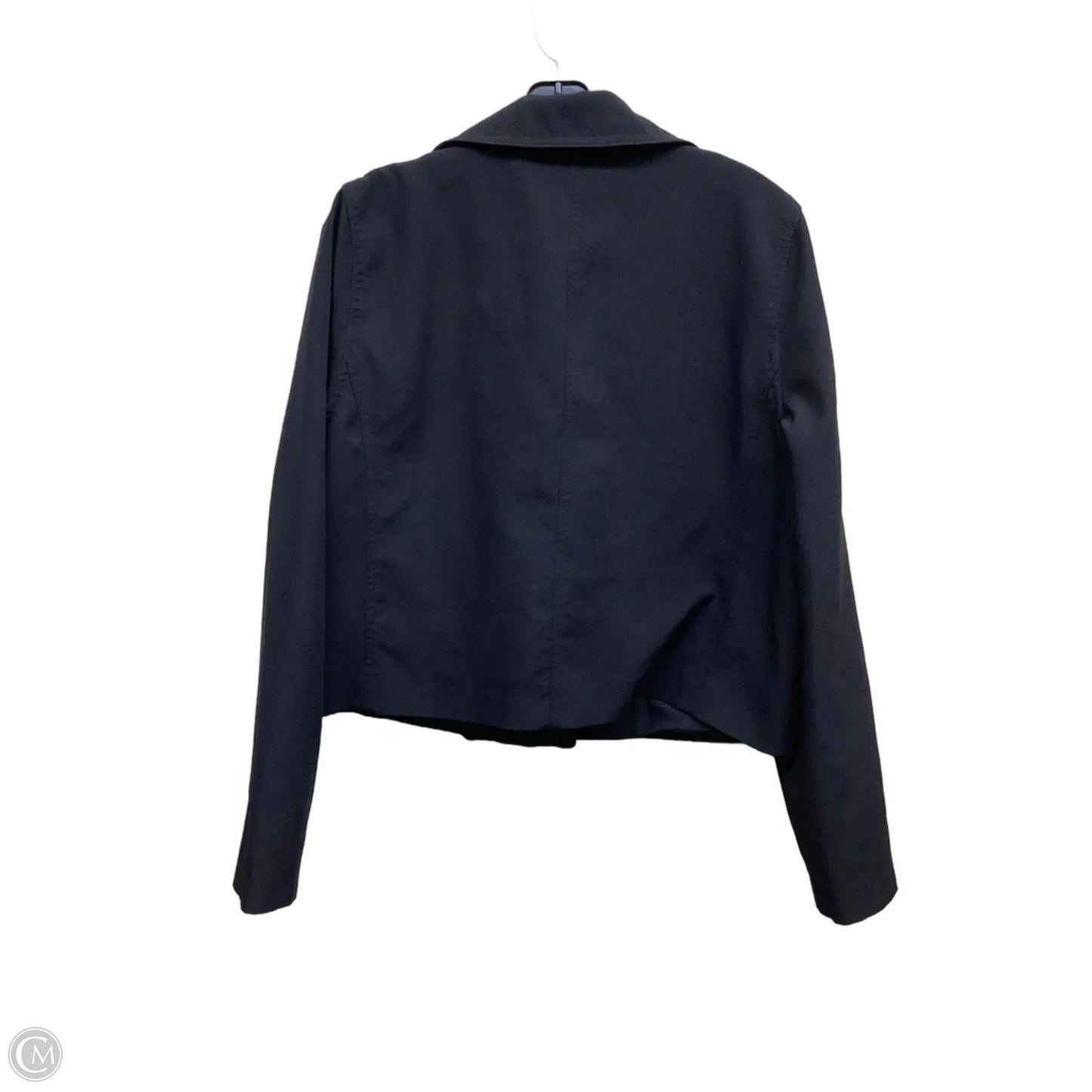 Jacket Moto By Loft In Black, Size: L