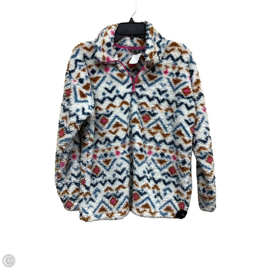 Sweater By Eddie Bauer In Multi-colored, Size: L