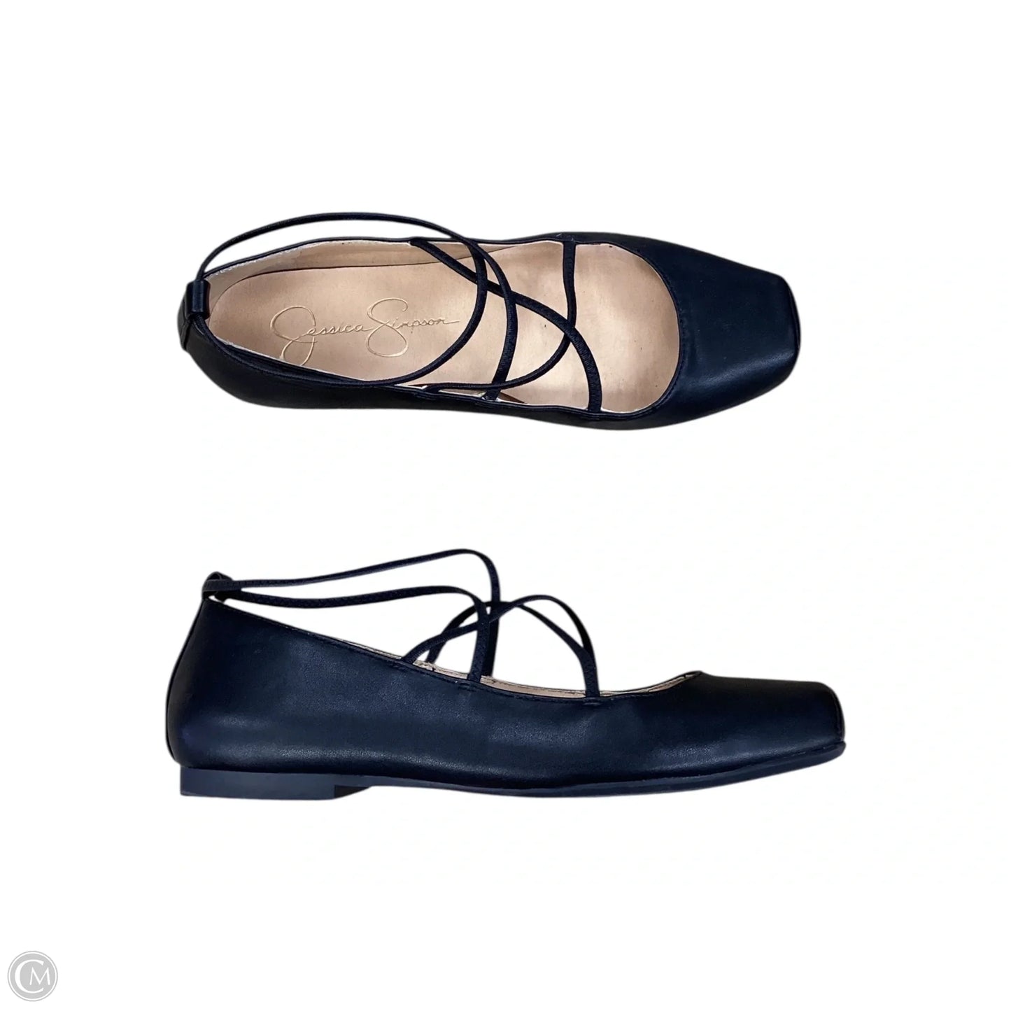 Shoes Flats By Jessica Simpson In Black, Size: 6