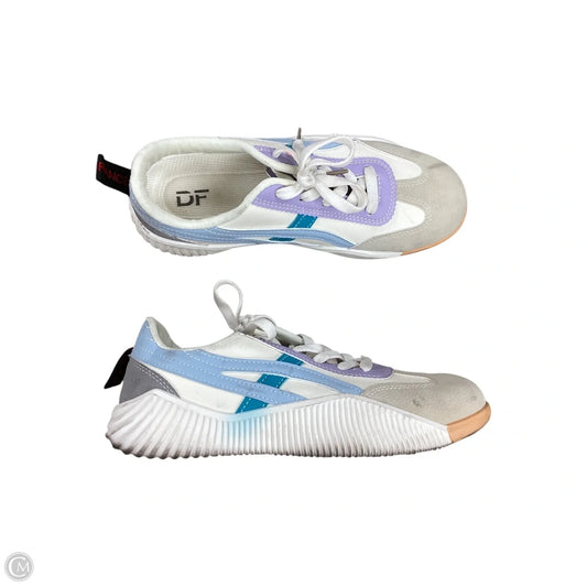 Shoes Sneakers By Clothes Mentor In Multi-colored, Size: 8.5