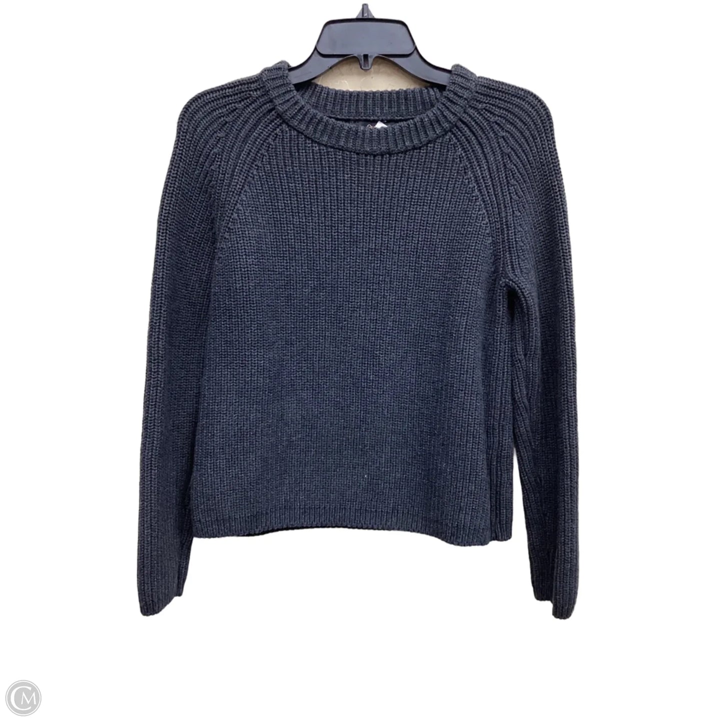 Sweater By Clothes Mentor In Grey, Size: M