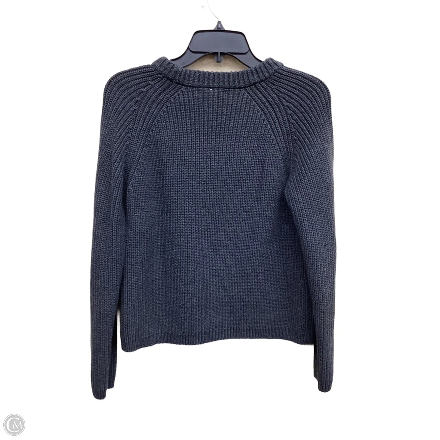Sweater By Clothes Mentor In Grey, Size: M