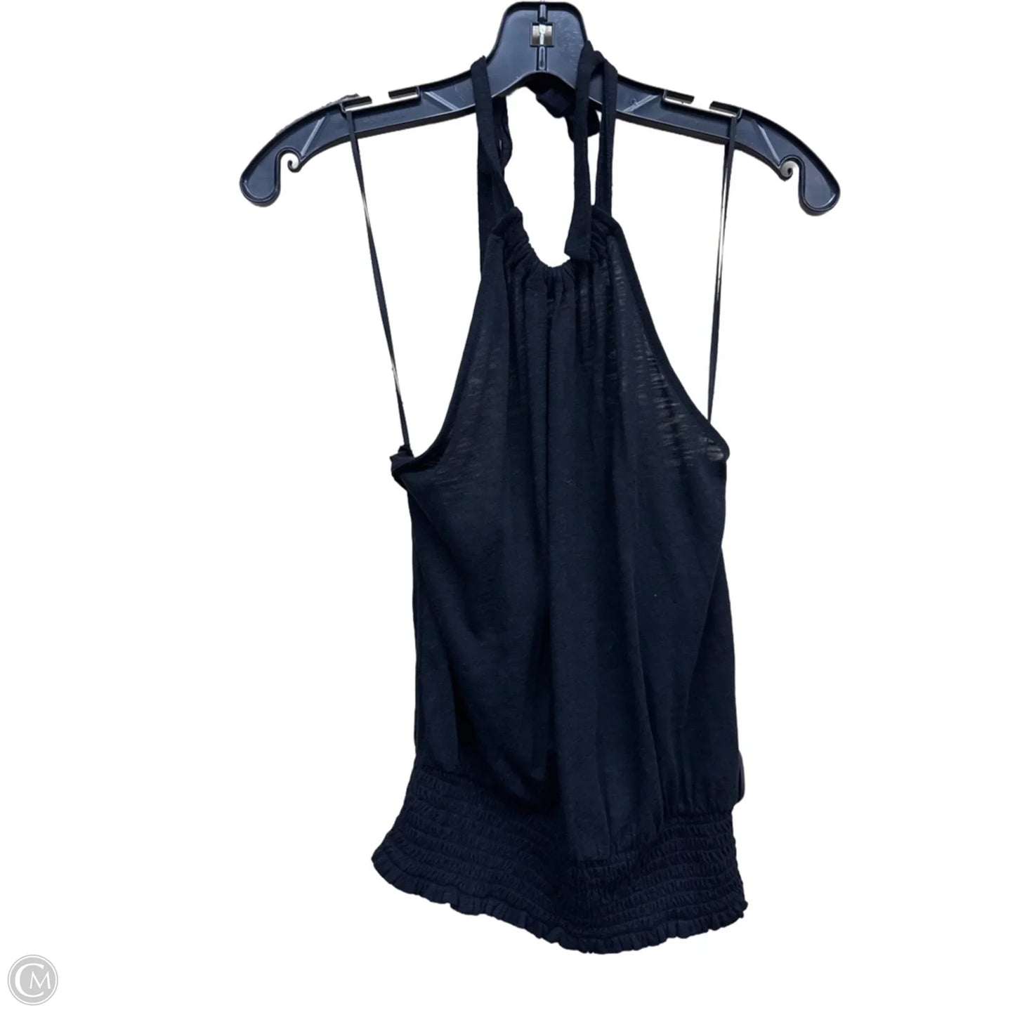 Top Sleeveless By Express In Black, Size: S
