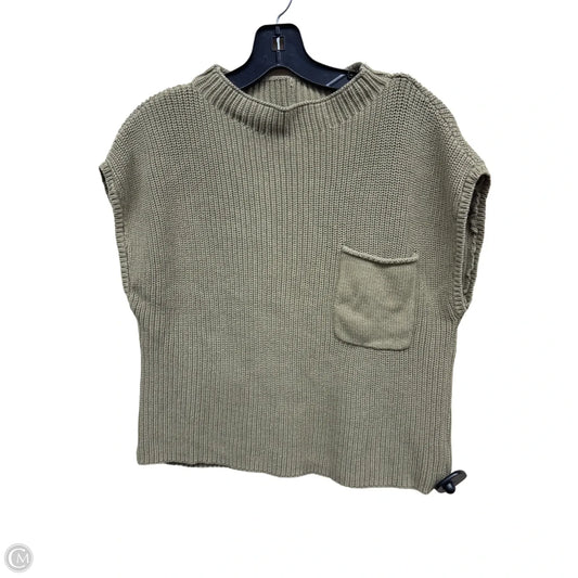 Top Sleeveless By Clothes Mentor In Green, Size: S