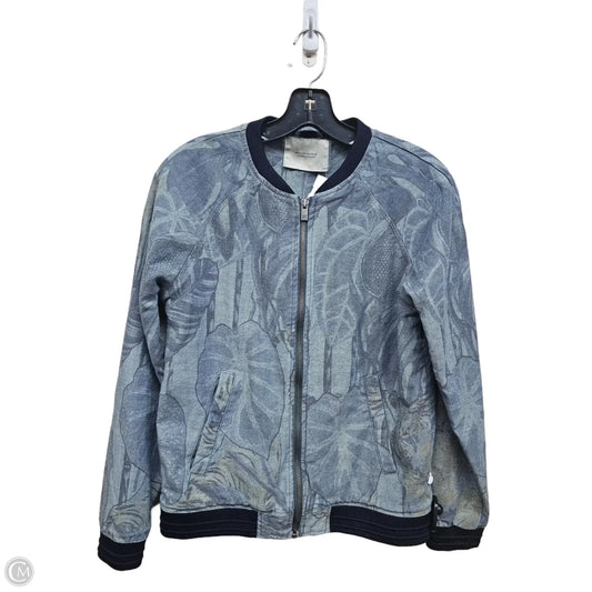 Jacket Denim By Clothes Mentor In Blue Denim, Size: Xs