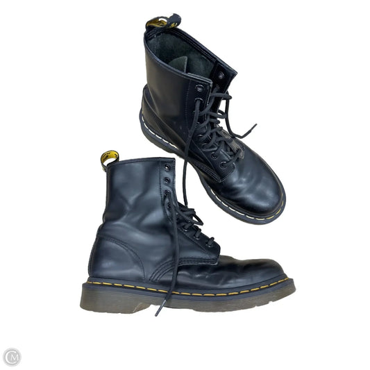 Boots Ankle Flats By Dr Martens In Black, Size: 7