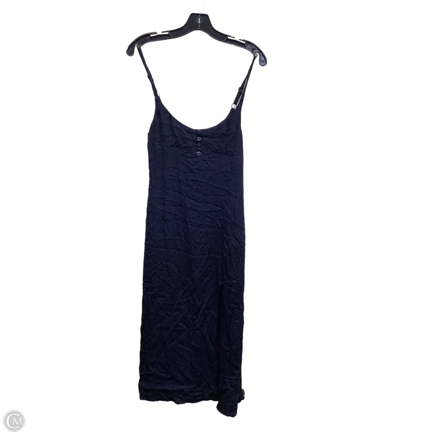 Dress Casual Midi By Urban Outfitters In Black, Size: S