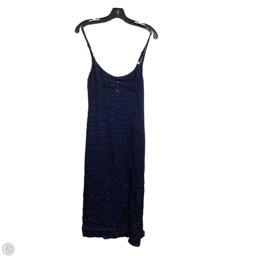 Dress Casual Midi By Urban Outfitters In Black, Size: S