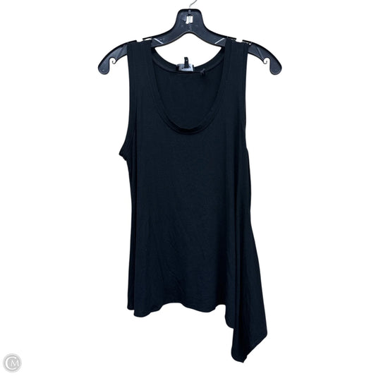 Top Sleeveless By Theory In Black, Size: M