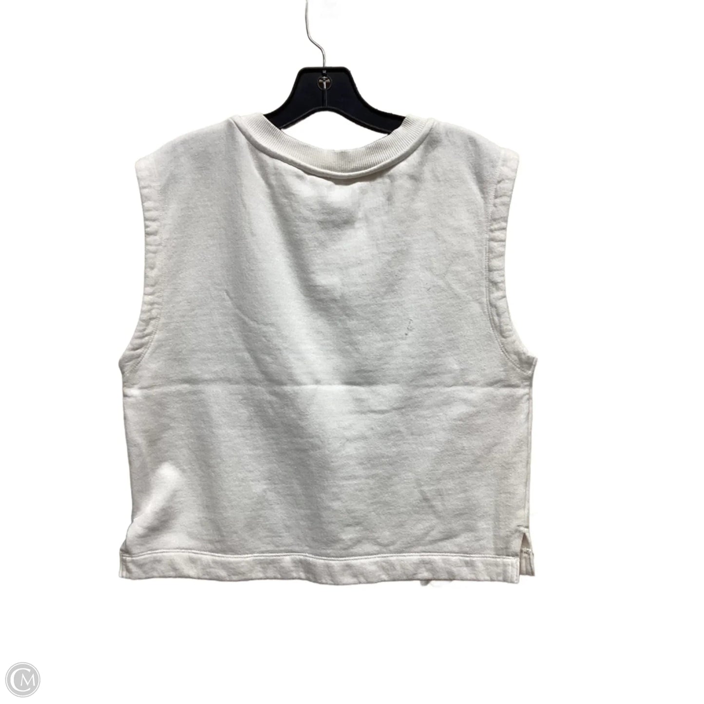 Top Sleeveless By Anthropologie In Cream, Size: Xs