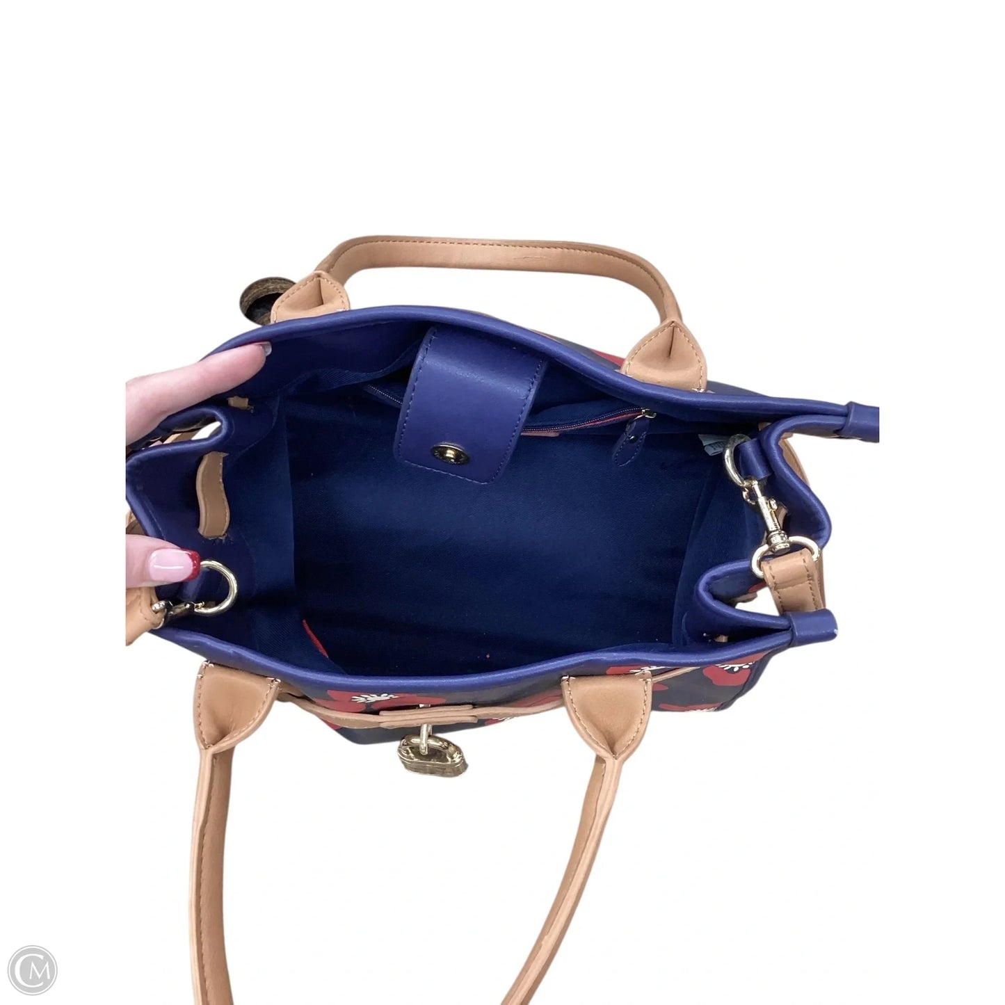 Handbag By Tommy Hilfiger, Size: Medium