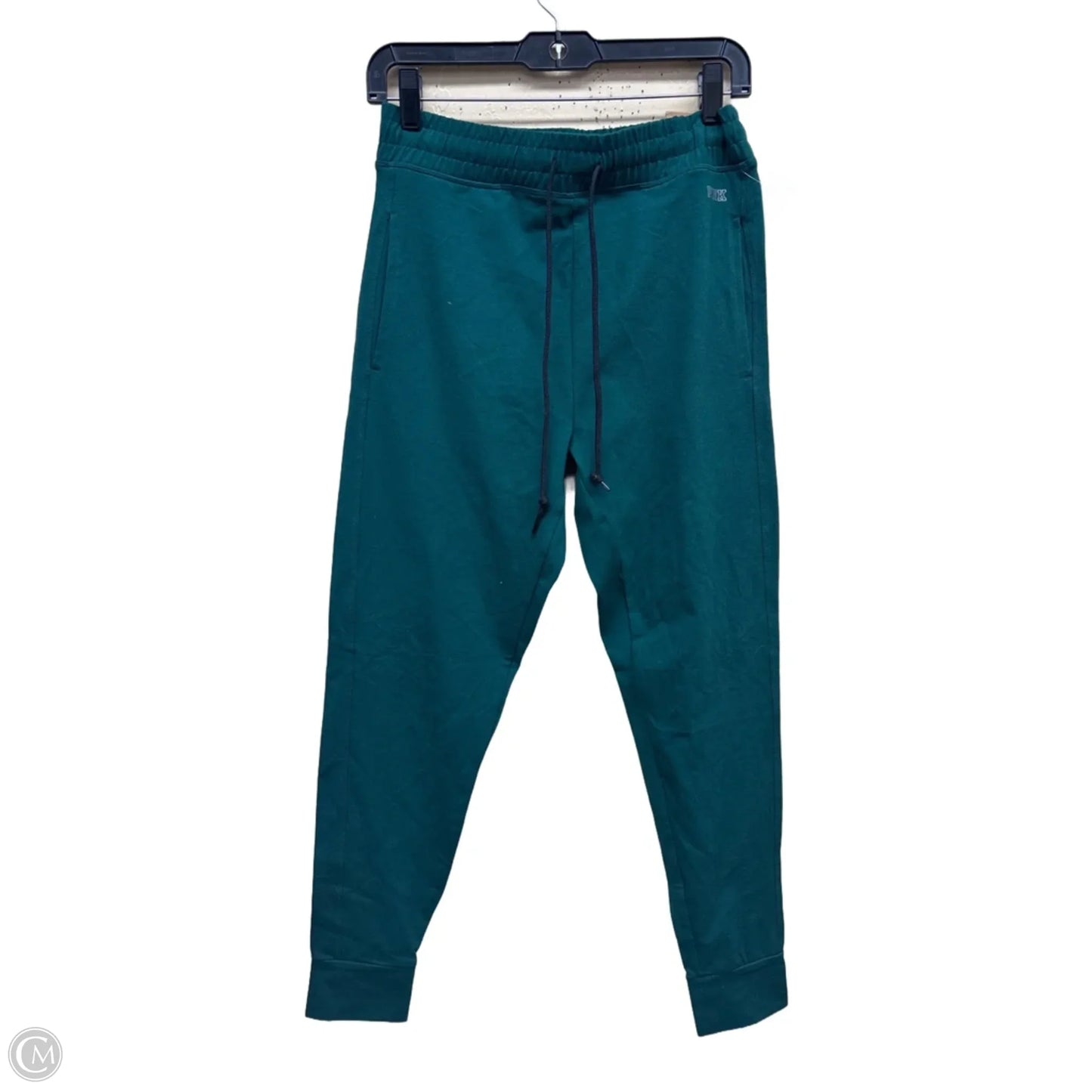 Athletic Pants By Pink In Green, Size: M
