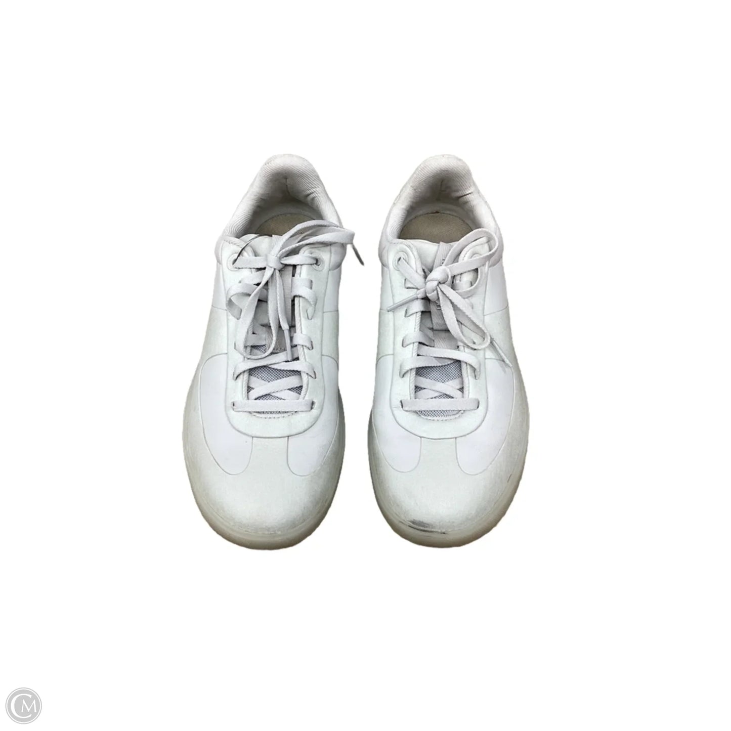 Shoes Sneakers By Lululemon In Cream, Size: 8