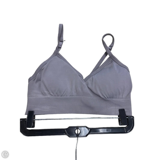 Athletic Bra By Lululemon In Purple, Size: 8