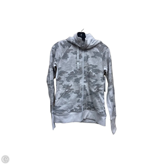 Athletic Jacket By Athleta In Camouflage Print, Size: S
