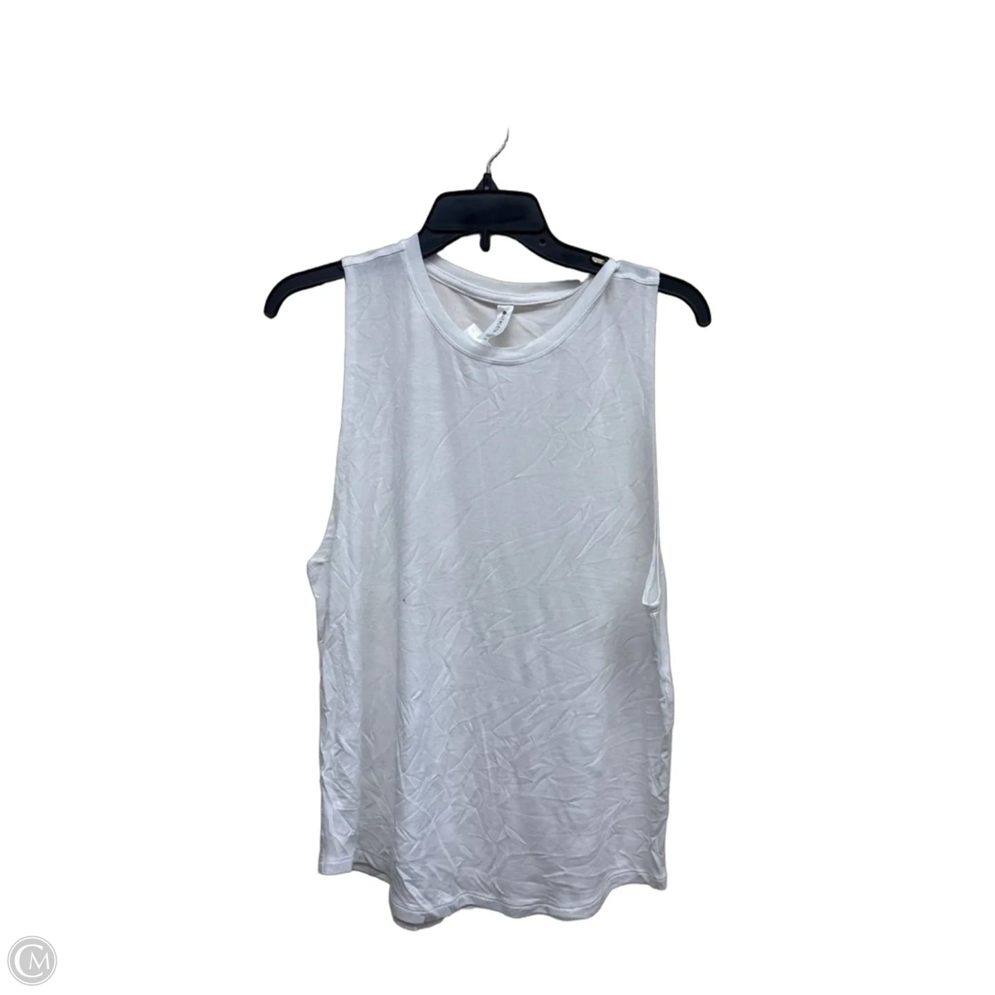Athletic Tank Top By Athleta In White, Size: M