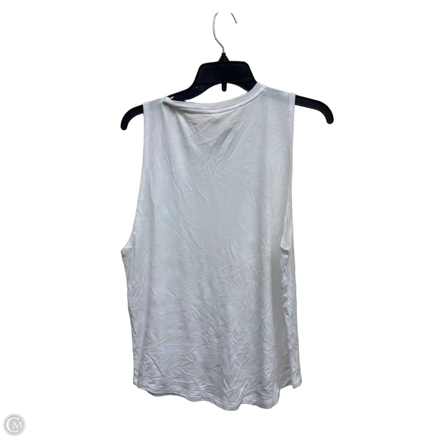 Athletic Tank Top By Athleta In White, Size: M