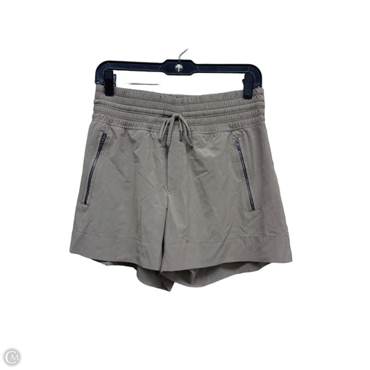 Athletic Shorts By Athleta In Tan, Size: 6