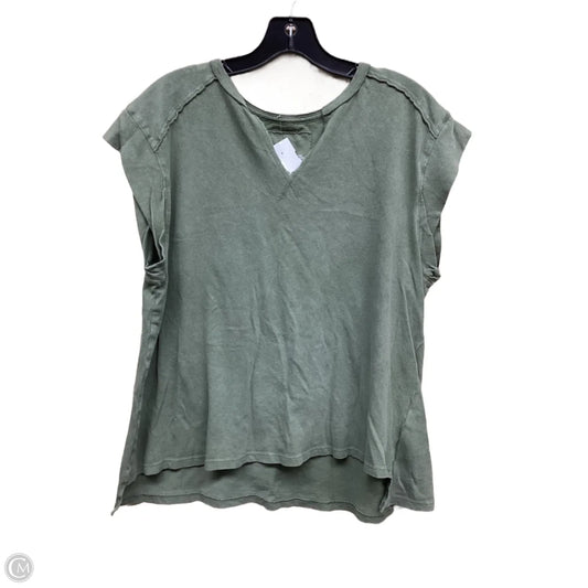 Top Sleeveless By Aerie In Green, Size: Xs
