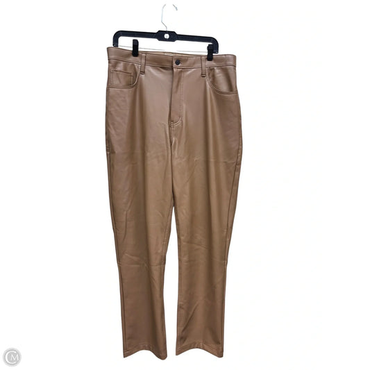 Pants Dress By Abercrombie And Fitch In Brown, Size: 14