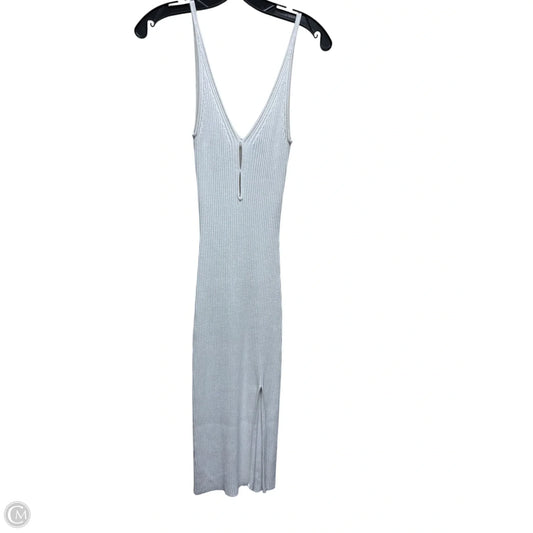 Dress Casual Maxi By Abercrombie And Fitch In White, Size: M
