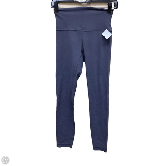 Athletic Leggings By Lululemon In Grey, Size: 4