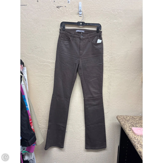 Jeans Straight By Joes Jeans In Brown Denim, Size: 6